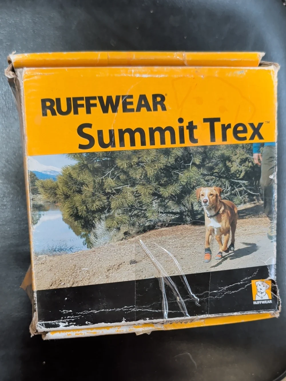 Ruffwear Summit Trex 2.25in Forest Green Dog Shoes